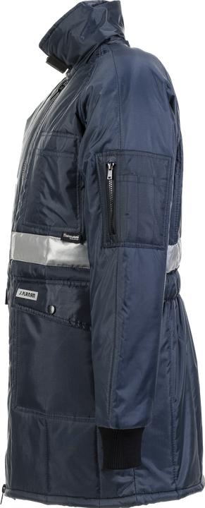 Produktbild Planam Gefrierhaus Parka marine, Innenfutter kornblumenblau L XL (XL)