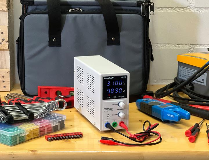 Image du produit Peaktech P 6226 Alimentation à découpage