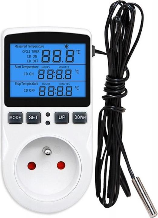 INNE Thermostat with 230V socket E6185