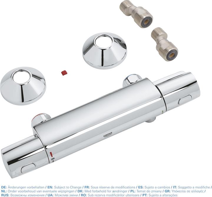 Actual product image Grohe FG Precision Trend New BR-Therm.chr