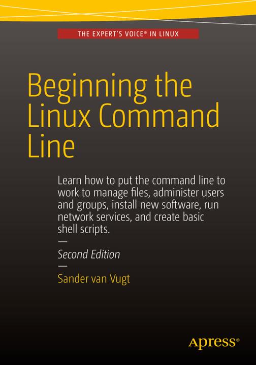 Actual product image Beginning the Linux Command Line (English, Sander van Vugt, 2016)