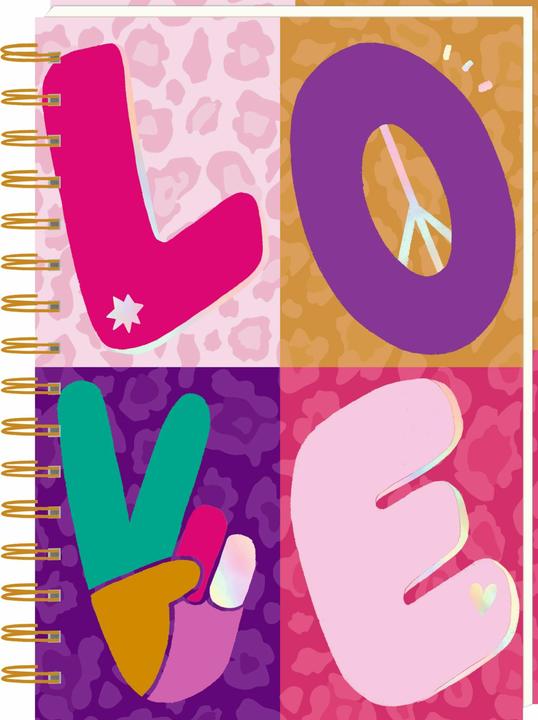 Produktbild Ringbuch DIN A5 LOVE (A5)