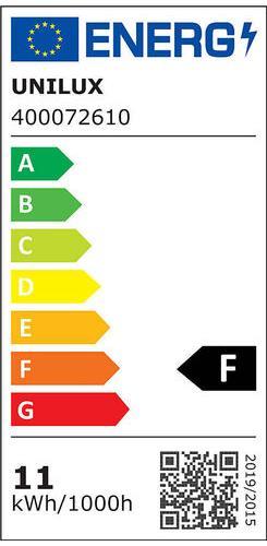 Energie-Label Unilux Success (90 lm, E27)