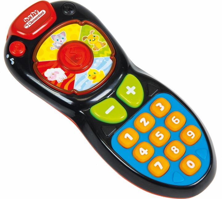 Produktbild Clementoni Baby Fernbedienung (Englisch, 0.80 - 3 Jahre)