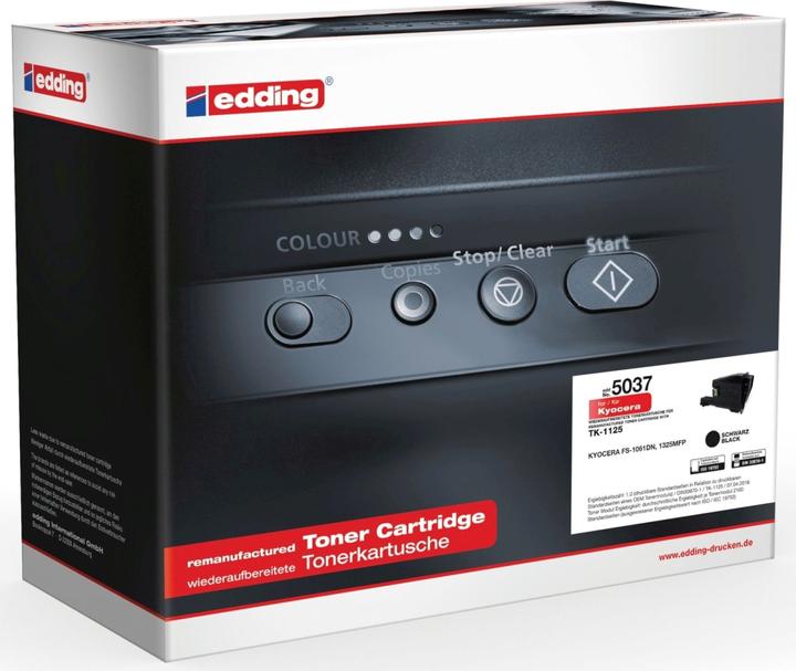 Image du produit Edding Toner remplace TK 1125 noir (CF)