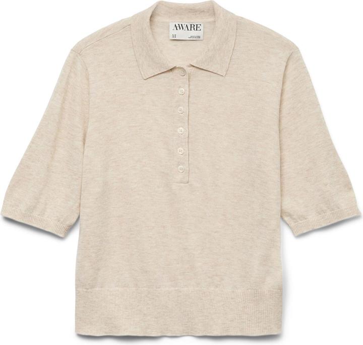 Immagine prodotto Vero Moda AWSIKITA Gestricktes Poloshirt Polo (XS)