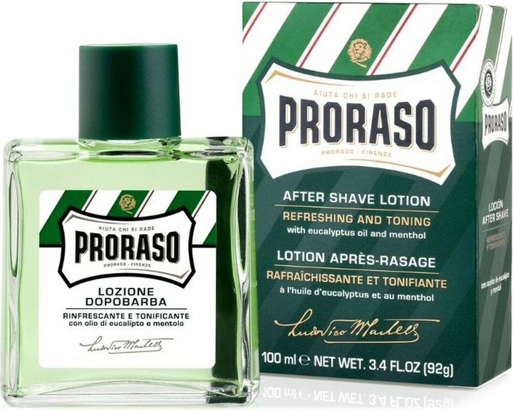 Image du produit Proraso Vert (Pompe de pulvérisation après-rasage, 100 ml)