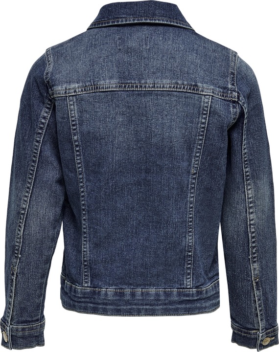 Immagine prodotto Only Giacca di jeans blu scuro (140)
