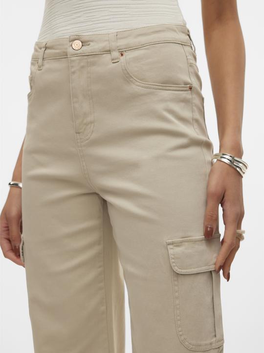 Produktbild Vero Moda VMTESSA Hohe Taille Weit geschnitten Jeans Weit geschnitten