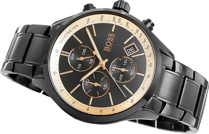 Produktbild Hugo Boss HERREN 1513578 - GRAND PRIX (zh022a) (Chronograph, 44 mm)