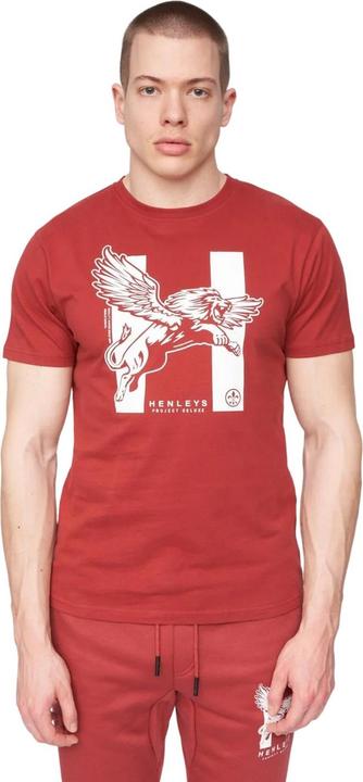 Immagine prodotto Henleys Curveball Maglietta Uomo (L)