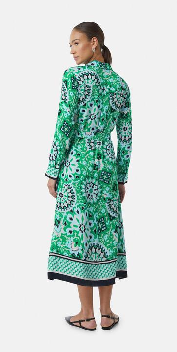 Immagine prodotto Comma Kleid Midi-Kleid mit verdeckter Knopfleiste und All-over-Print (34)