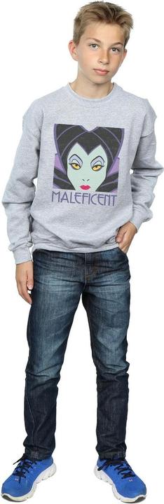 Image du produit Disney - Sweat MALEFICENT CROPPED HEAD - Garçon (140, 146)