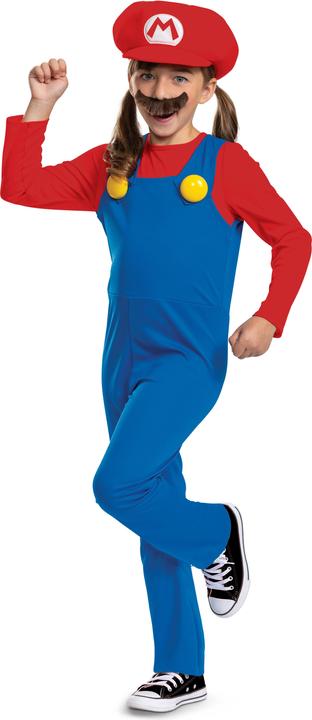 Actual product image Jakks Pacific Disguise - Super Mario Costume - Mario (116 cm) (115799L) (128, 134, 140)