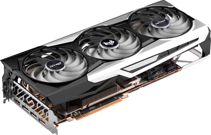 Actual product image Sapphire Radeon RX6950XT Gaming OC Nitro+ (16 GB)