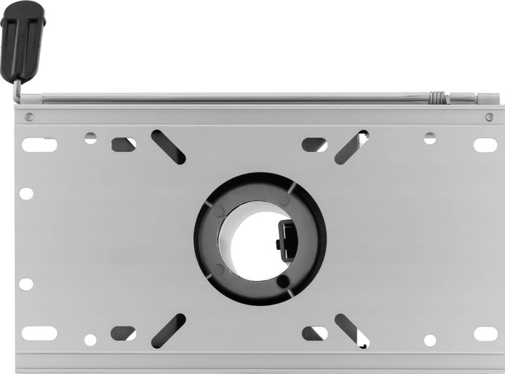 Produktbild MSW Stuhlfuss für Bootssitze Bootsstuhlfuss Basis: Φ 23 mm Höhe: 330-480 mm