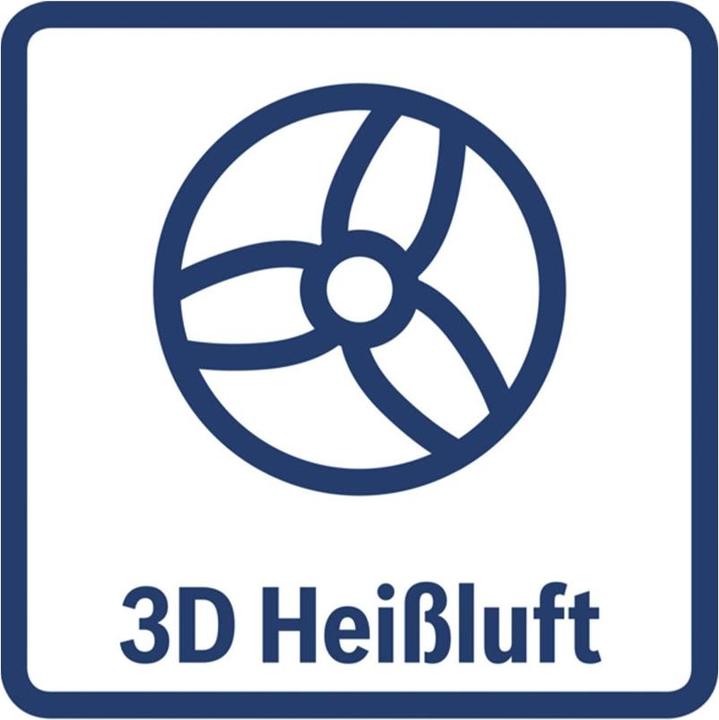 Produktbild Bosch Hausgeräte Serie 4, Einbau-Herd, 60 x 60 cm, Edelstahl, HEA513BS4