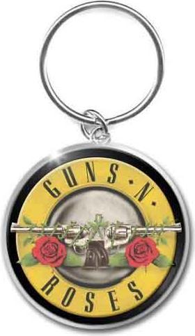Actual product image Guns N Roses Bullet Schlüsselanhänger