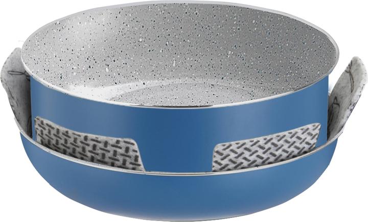 Immagine prodotto Brunner Carezza Magnetogrip (22 cm, Set di pentole e padelle da cucina, Alluminio)