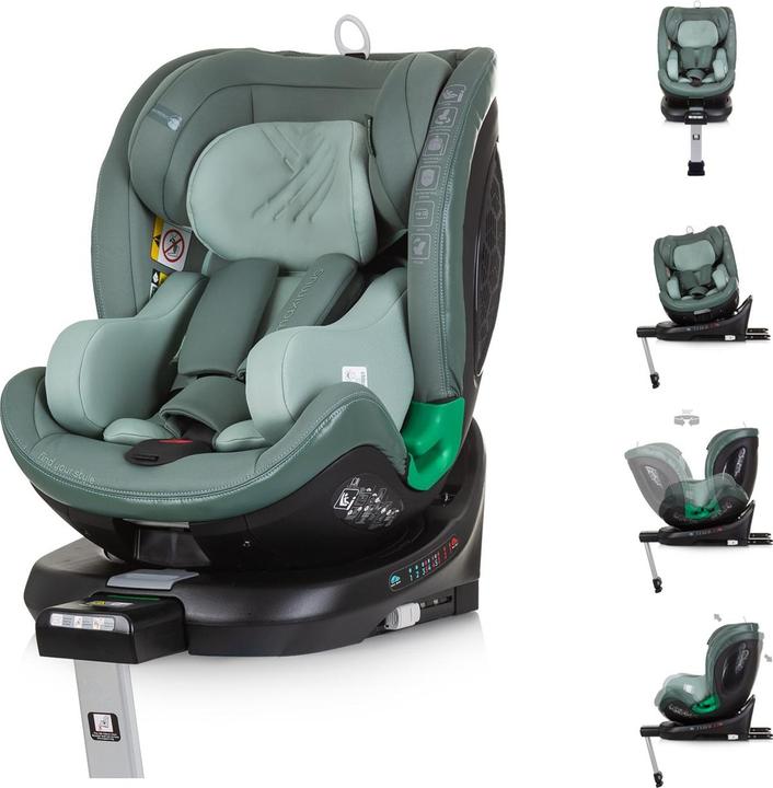 Actual product image Chipolino siège enfant i-Size Maximus (Reboarder, ECE R129/i-Size Standard)