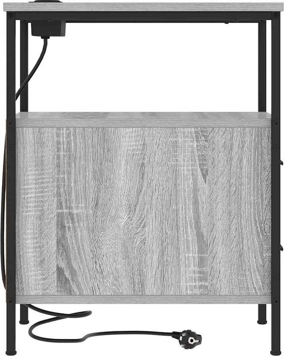 Produktbild vidaXL Nachttisch (48 x 30 x 61 cm)