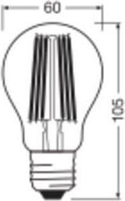 Actual product image Ledvance LED lamp (E27, 9.50 W, 1055 lm, 1 x, E)