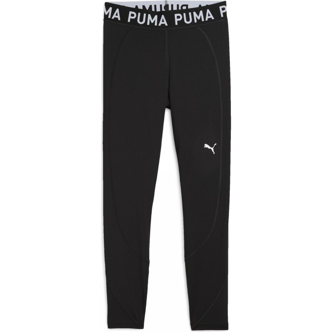 Puma, Damen, Tights, W Strong Colorblock Tight - Hw Fl (L), Violett, L