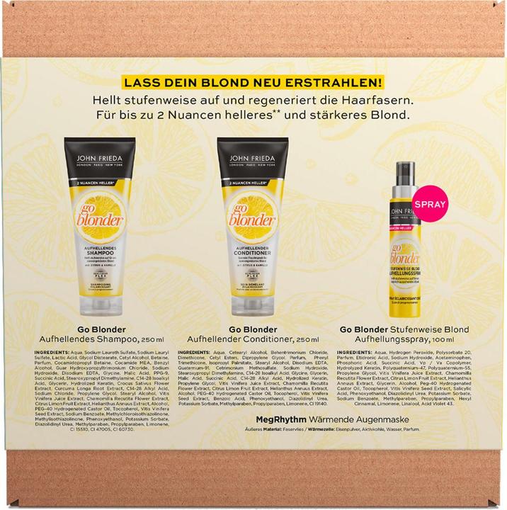 Image du produit John Frieda Go Blonder (600 ml)
