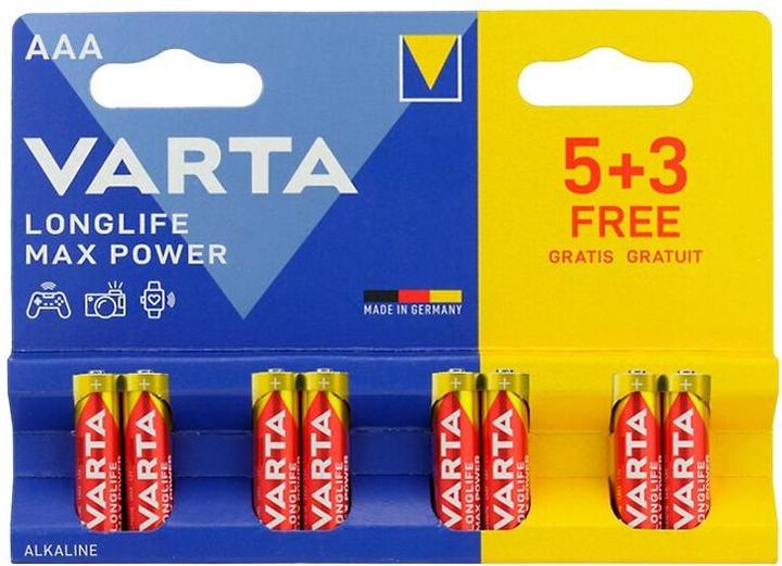 Produktbild Varta Max Tech AAA (8 Stk., AAA)