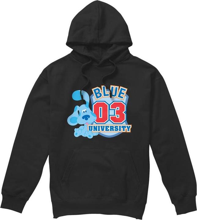 Produktbild Blue´s Clues Blue's Clues University Kapuzenpullover (M)