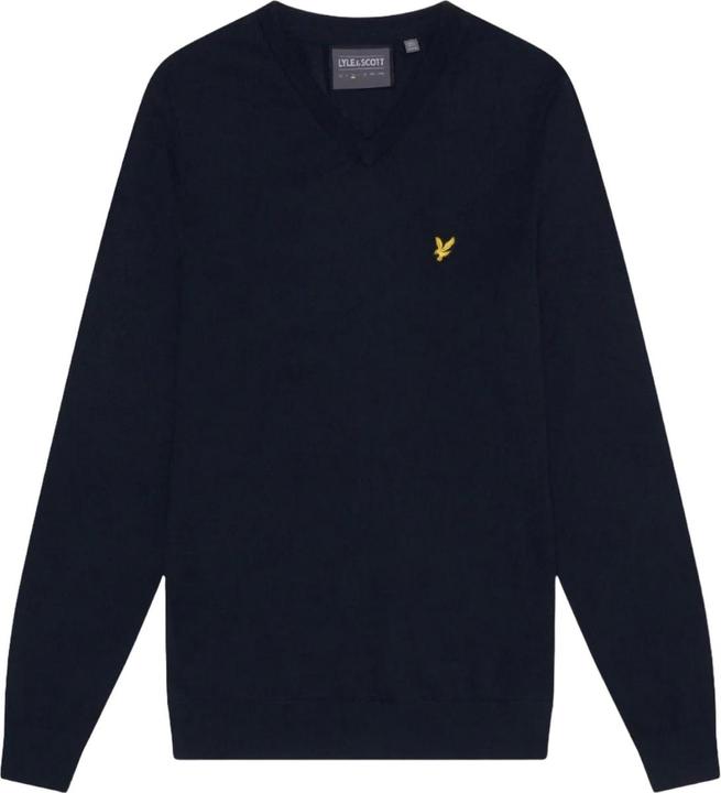 Produktbild Lyle and Scott Pullover VAusschnitt Emblem (S)
