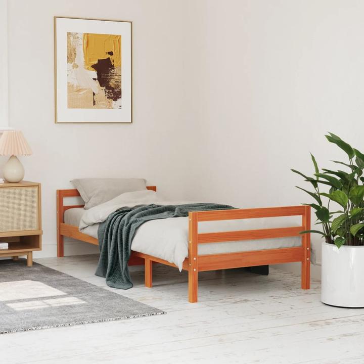 Image du produit vidaXL Bettrahmen (90 x 200 cm)