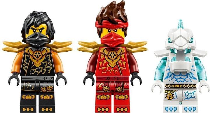 Produktbild LEGO Kais und Coles Kombi-Flitzer (71864, LEGO Ninjago)