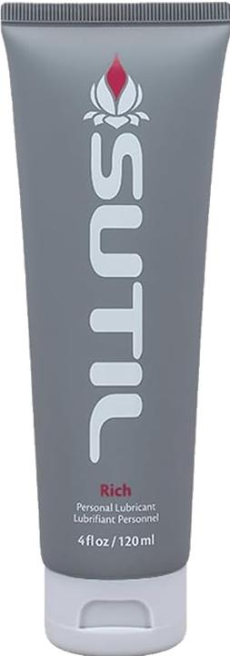 Produktbild Sutil «Rich» 120 ml, wasserbasiert, hypoallergen, vegan, für empfindliche Haut, toygeeignet (120 ml)