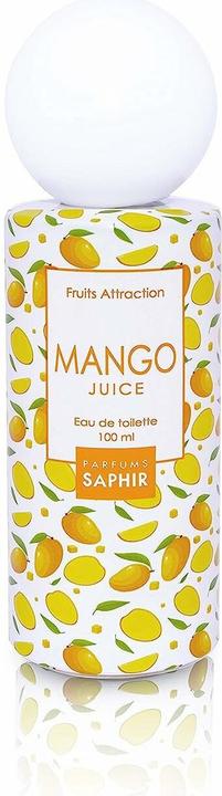 Produktbild Saphir Fruit Attraction Mango Edt 100Ml (Eau de Parfum, 100 ml)