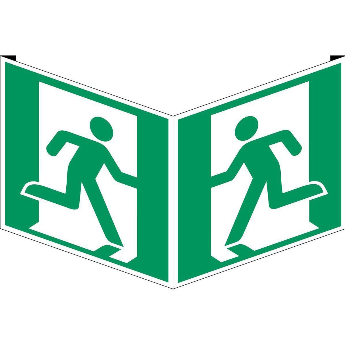 Brady, Etiketten, ISO Safety Sign - Emergency