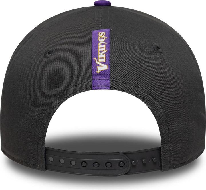 Produktbild New Era E-Frame Snapback Cap - Label Minnesota Vikings