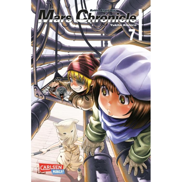 Battle Angel Alita - Mars Chronicle 7, Belletristik von Yukito Kishiro