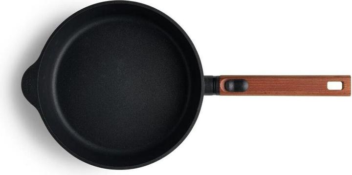 Image du produit Woll 1724WLCI-Q Eco LogicQXR Poêle à frire en fonte à haut bord (24 cm, Poêle à frire, Fonte)