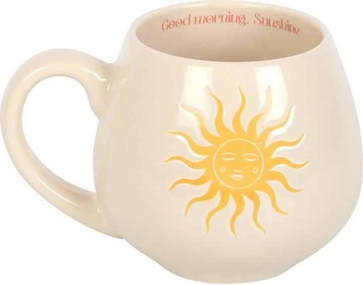 Something Different Gerundeter Becher Good Morning Gelb (500 ml, 1x)