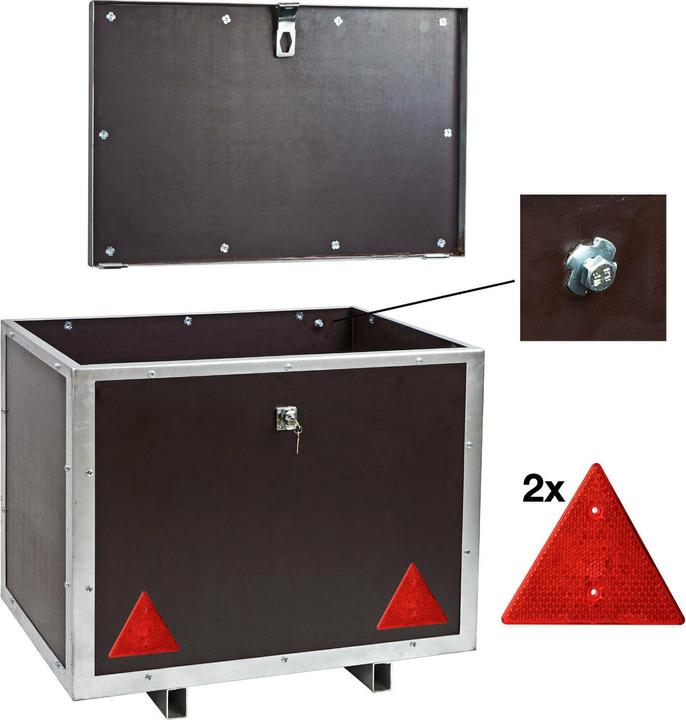 Actual product image Dema Tractor Chest Transport Box 83x62x68cm (1 Piece)