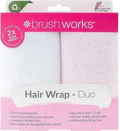 Produktbild Brush Works Brushworks Haarhandtücher - 2er-Pack (2 Stk.)