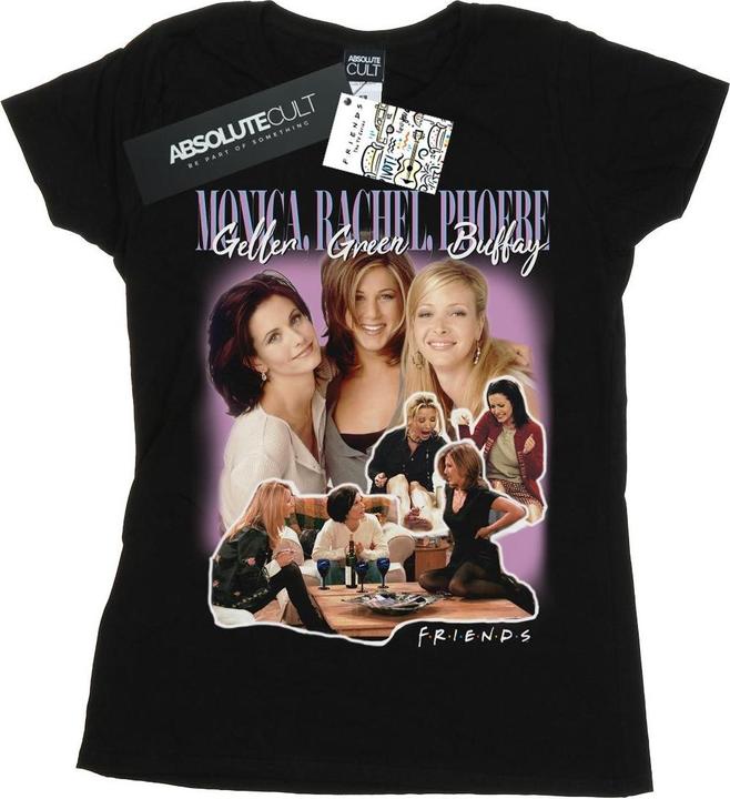 Produktbild Friends Geller Green Buffay TShirt (S)