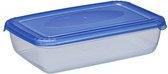 Actual product image Plast team Polar freezer jar, 0.45 litre, blue, rectangular (0.45 l)