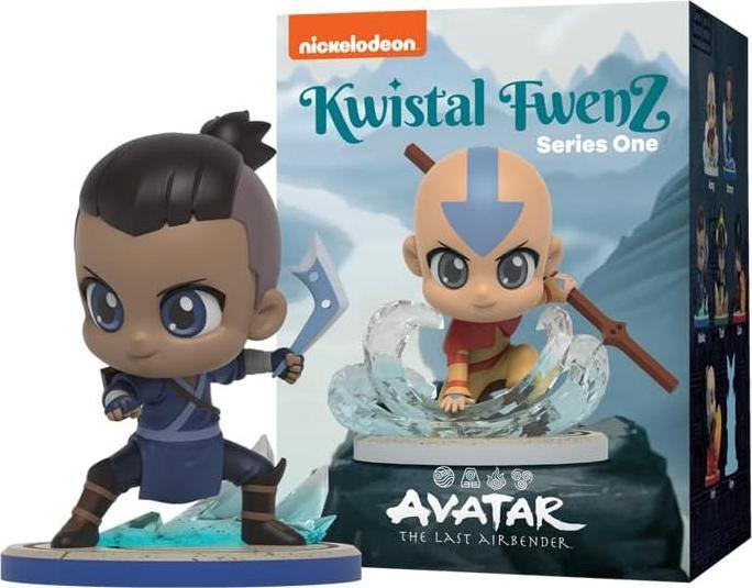 Actual product image Mighty Jaxx Kwistal Fwenz: Avatar Series 1 - The Last Airbender