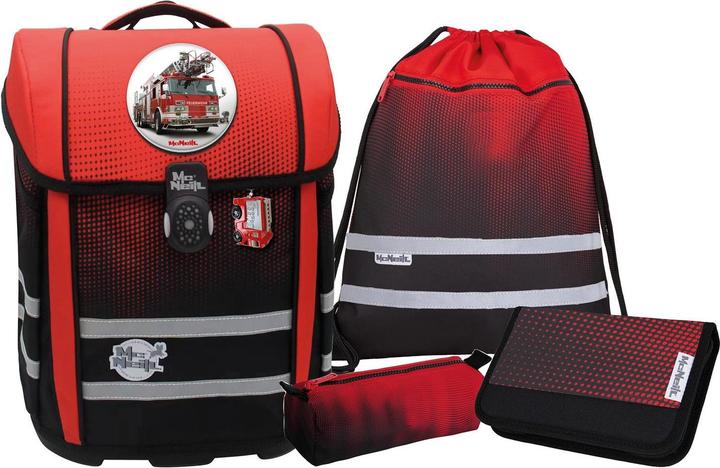 Immagine prodotto Mc Neill Set di zaini Perfecto da 5 pezzi (22 l)