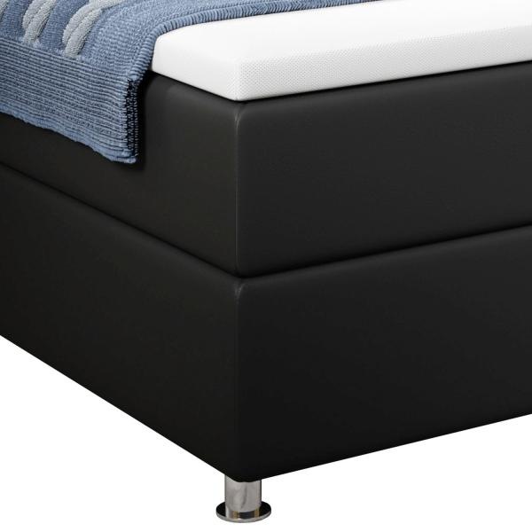 Produktbild Juskys LED Boxspringbett Montana (180 x 200 cm)