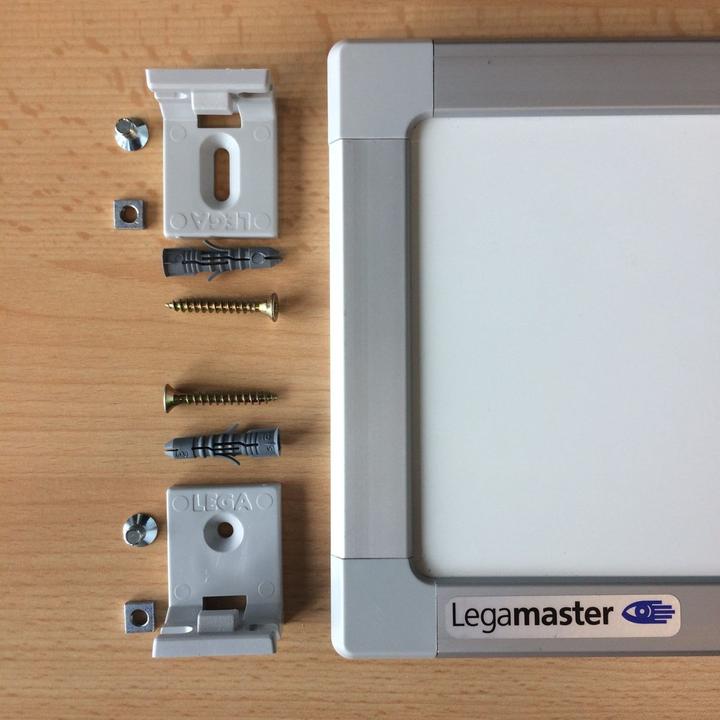 Produktbild Legamaster Montagematerial-Set für Whiteboards/Pinboards Professional
