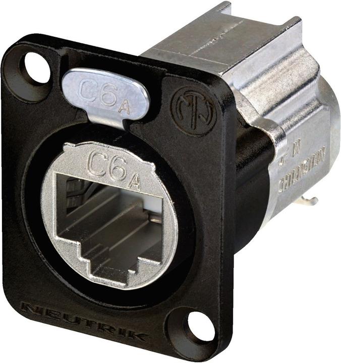 Produktbild Neutrik Ethercon CAT6A D Shape IDC Connector