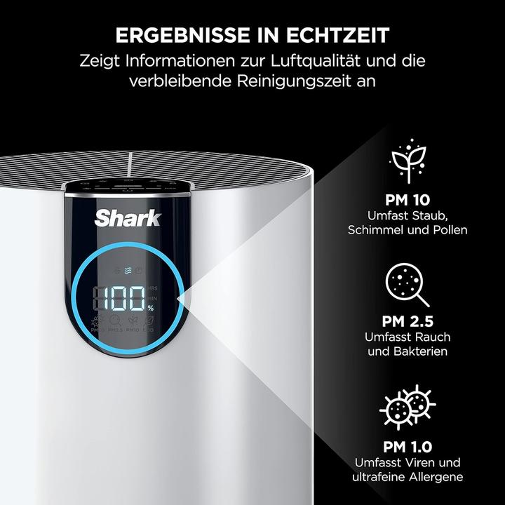 Produktbild Shark HP100EU Luftreiniger (60 m²)